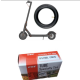 CST Elektrikli Scooter İç Lastik 8 1/2 x 2 Düz Sibop